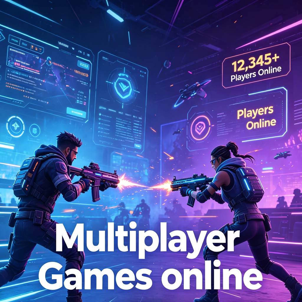 Most Addictive Multiplayer Games to Play With Friends
