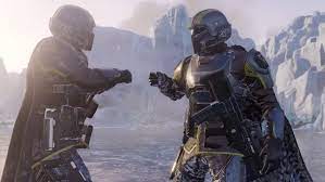 Helldivers 2 Galactic Escalation A squad of Helldivers calls down orbital strikes on a swarm of alien insects in Helldivers 2.