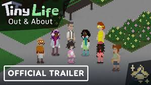 Tiny Life Global Edition A customized digital avatar decorates a modern apartment in Tiny Life Global Edition.