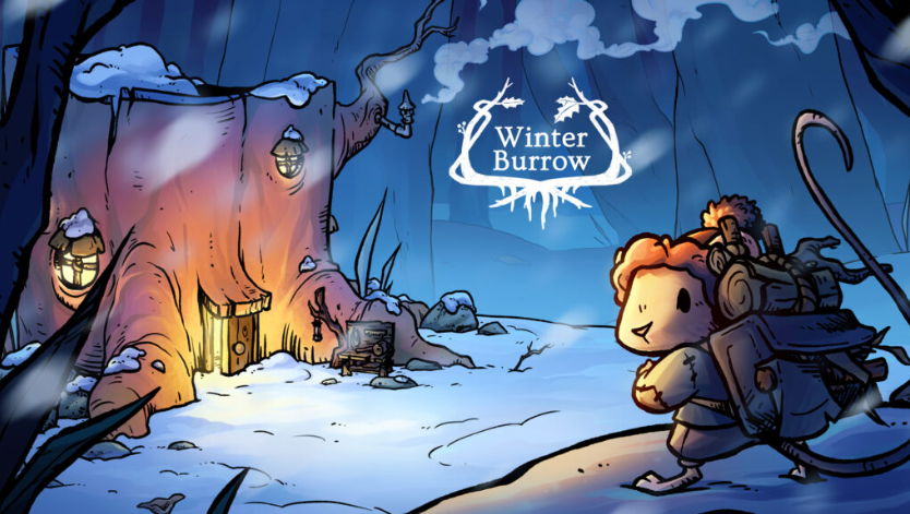Winter Burrow A cozy mouse restores a charming woodland home in the hand-drawn survival game Winter Burrow.
