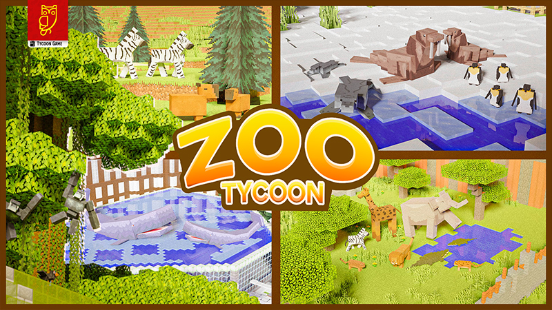 Zoo Tycoon World Tour A player designs a lush tropical habitat for a family of tigers in Zoo Tycoon World Tour.